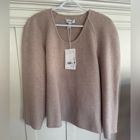 COS Sweaters - COS Structured Wool Top - NWT
